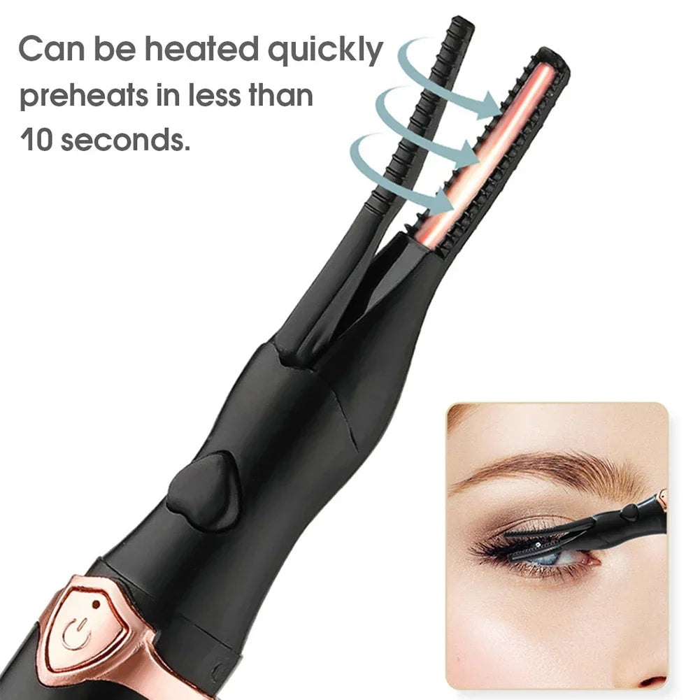 GUJHUI Portable Heated Eyelash Curler