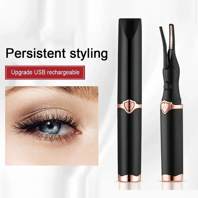 GUJHUI Portable Heated Eyelash Curler