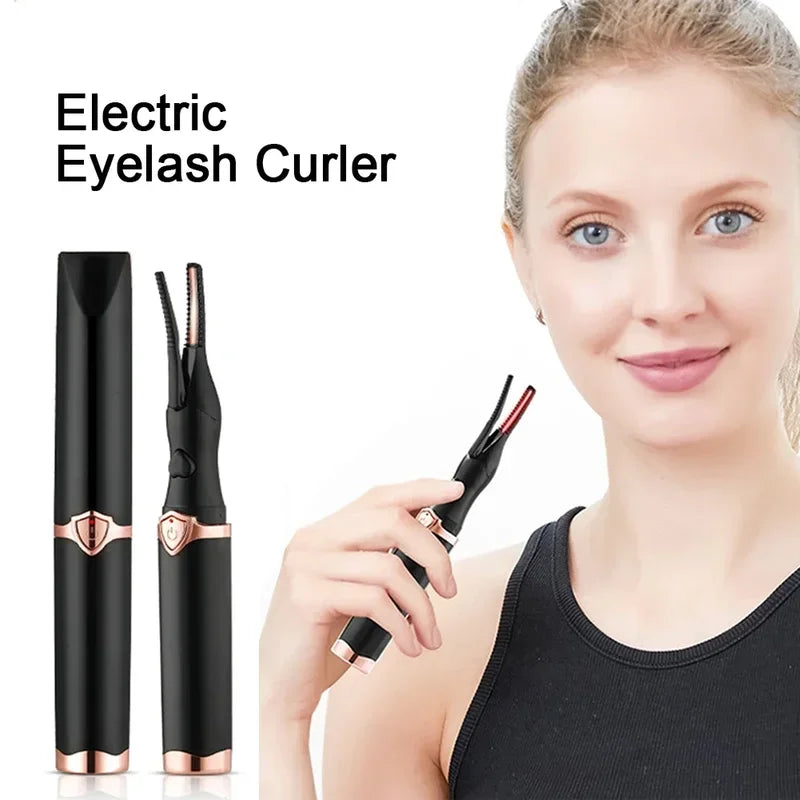 GUJHUI Portable Heated Eyelash Curler