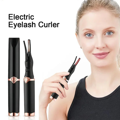 GUJHUI Portable Heated Eyelash Curler