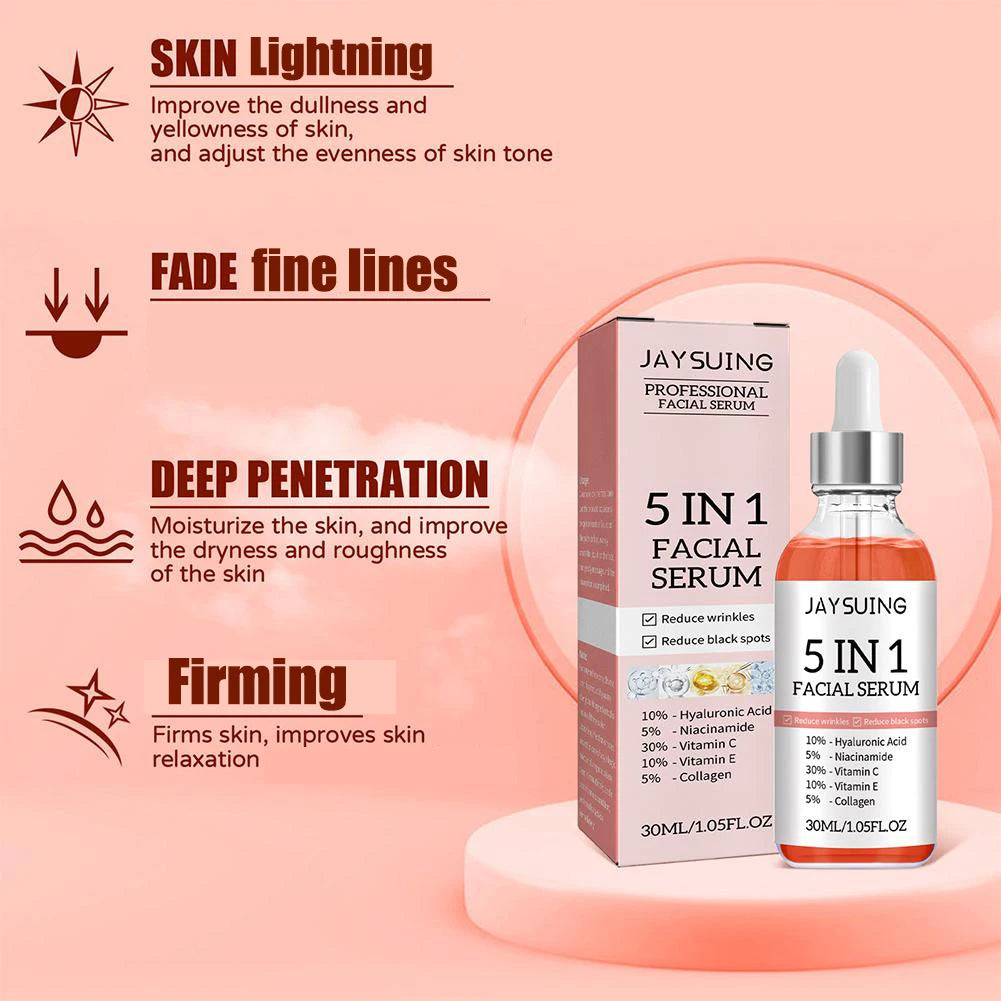 5-in-1 Fade & Firm Face Serum