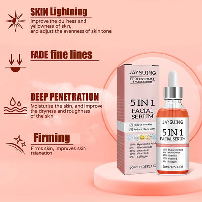 5-in-1 Fade & Firm Face Serum