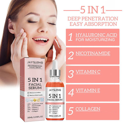 5-in-1 Fade & Firm Face Serum