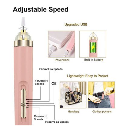 5-in-1 Electric Nail Polish Drill Machine