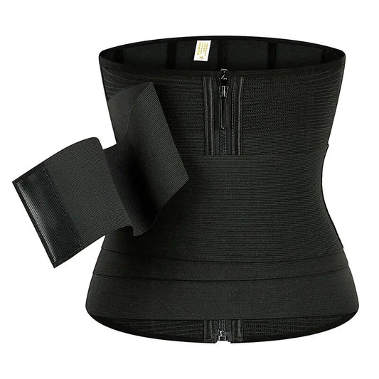 9 Steel Bones Waist Trainer Body Shaper